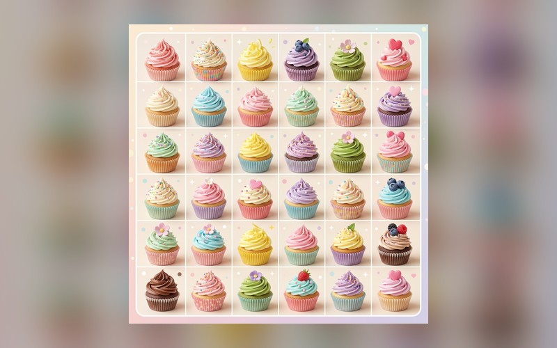 2048 Cupcakes thumbnail