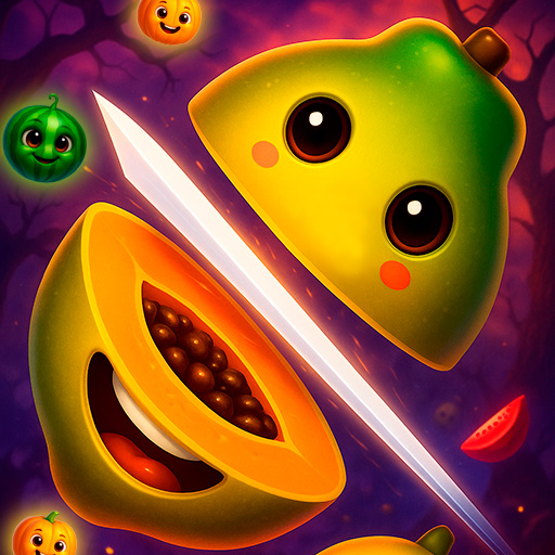 Halloween Fruit Slice thumbnail